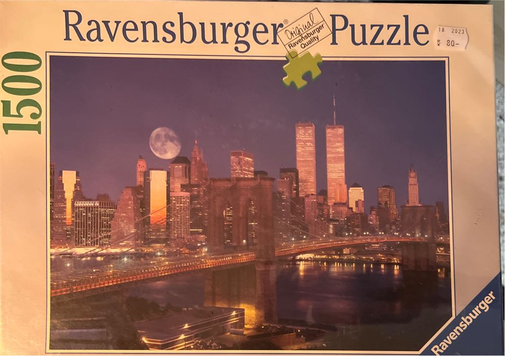 Manhattan Skyline - Ravensburger puzzle collectible [Barcode 4005556163069] - Main Image 2