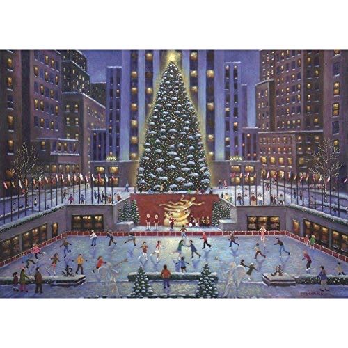 NYC Christmas - Ravensburger 🇩🇪 puzzle collectible [Barcode 4005556195633] - Main Image 1