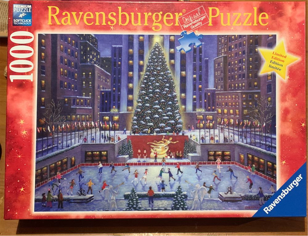 NYC Christmas - Ravensburger 🇩🇪 puzzle collectible [Barcode 4005556195633] - Main Image 2