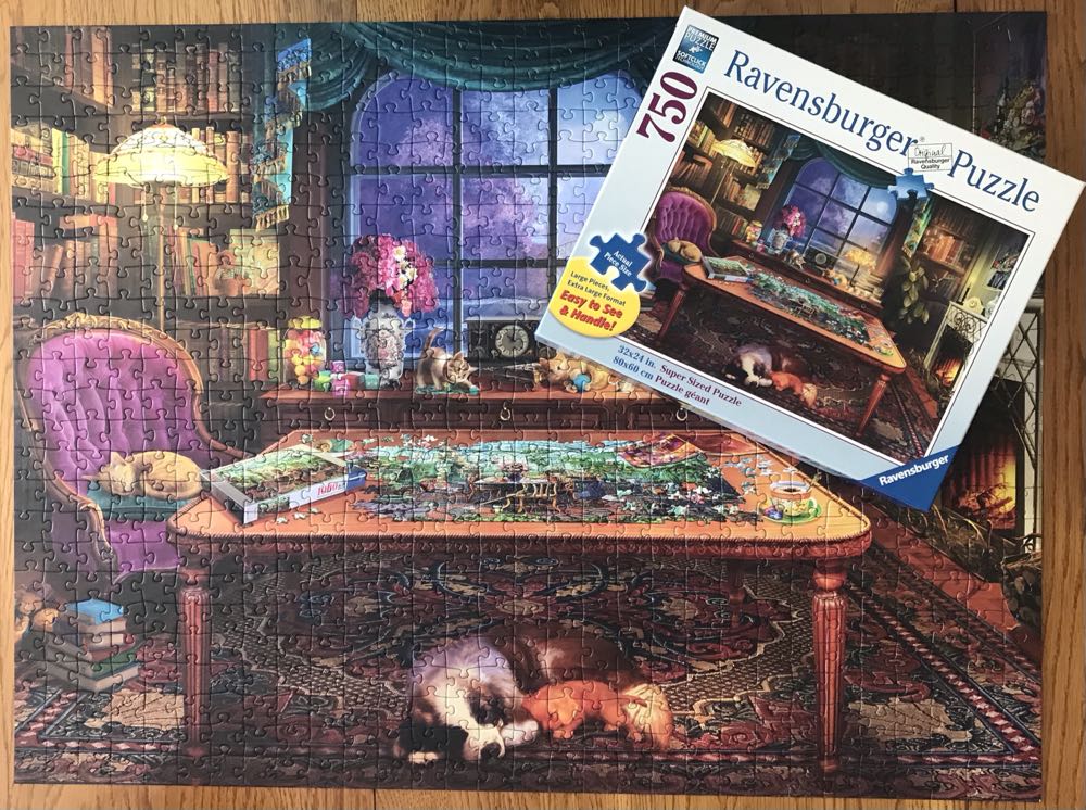 Puzzler’s Place - Ravensburger puzzle collectible [Barcode 4005556164448] - Main Image 3