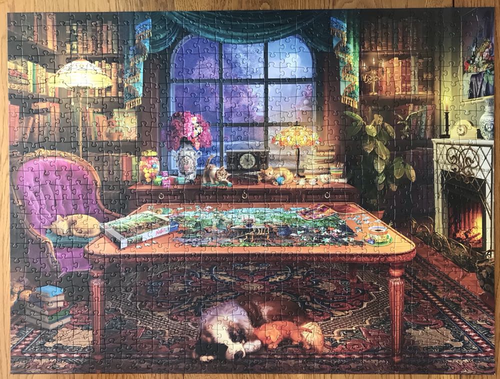 Puzzler’s Place - Ravensburger puzzle collectible [Barcode 4005556164448] - Main Image 4