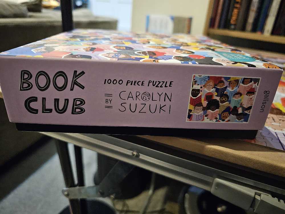 Book Club - Galison puzzle collectible [Barcode 9780735362628] - Main Image 3