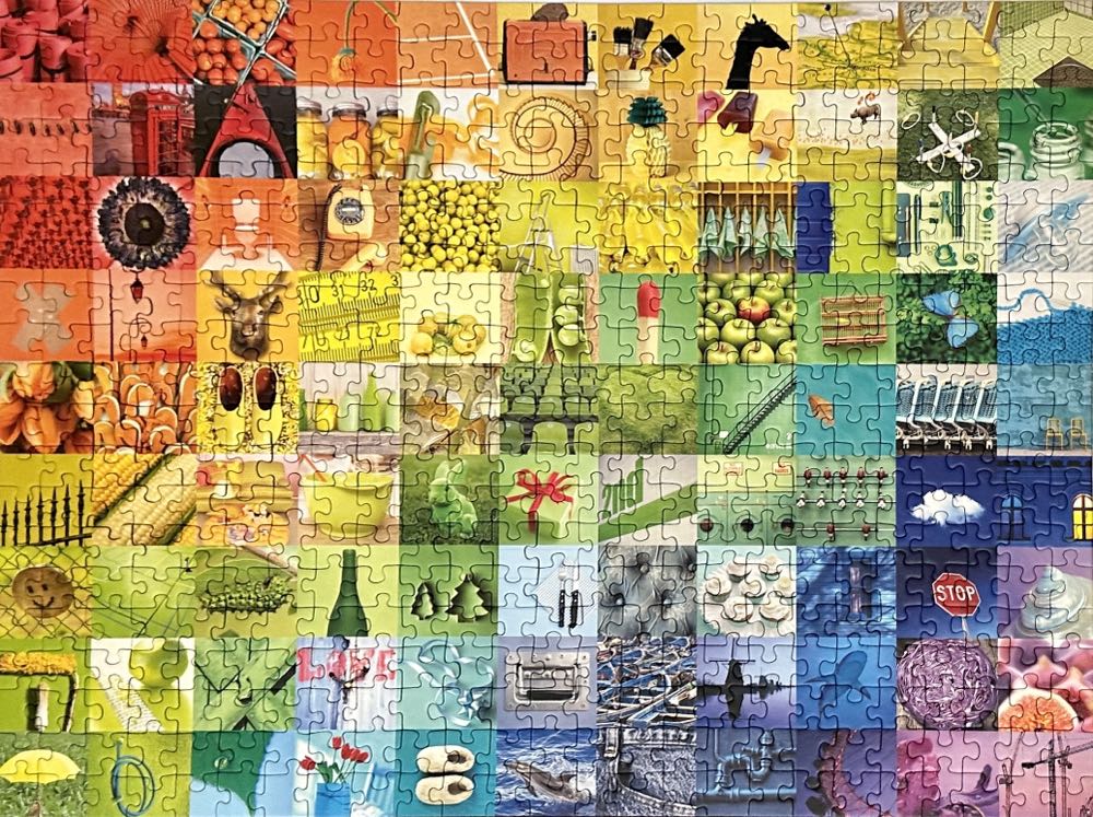 99 Daily Colors* - Ravensburger puzzle collectible [Barcode 4005556824670] - Main Image 4