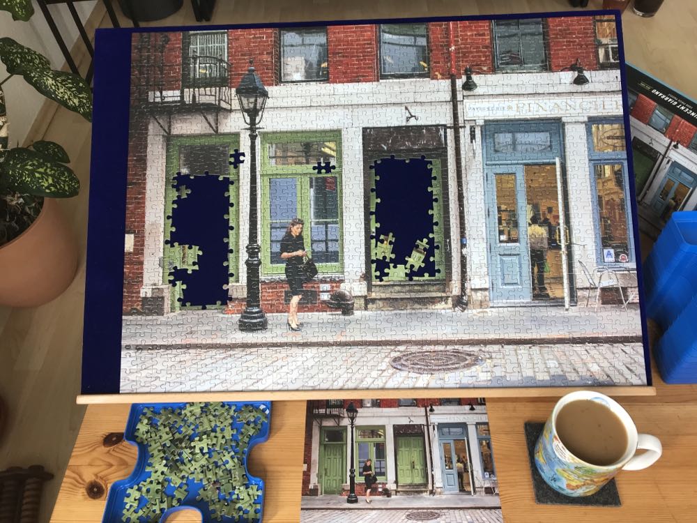 New York City Streets - Galison puzzle collectible [Barcode 9780735356917] - Main Image 2