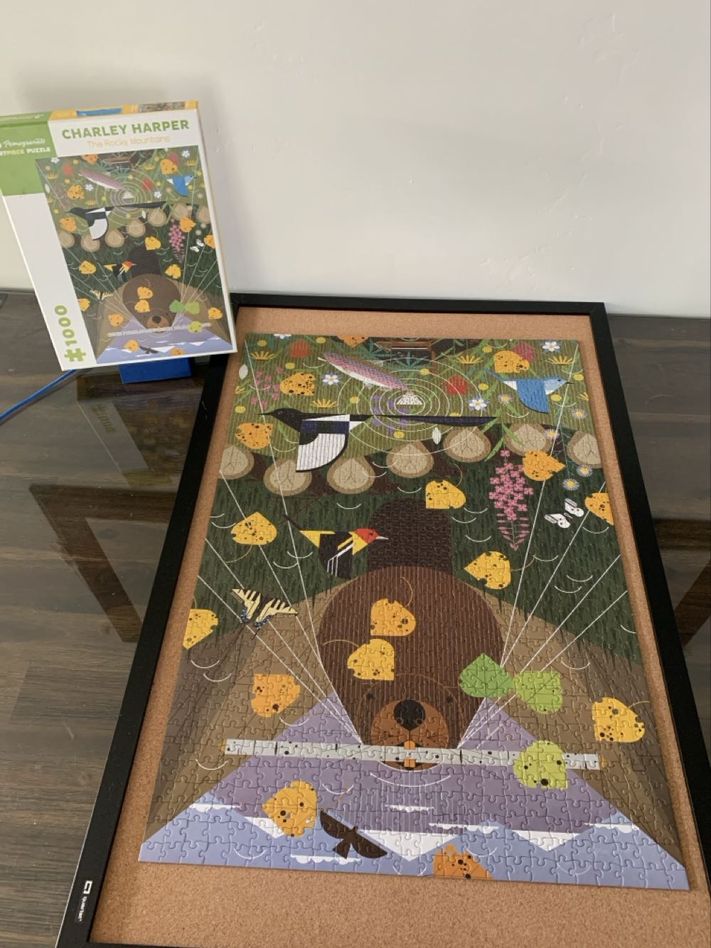 The Rocky Mountains - Pomegranate puzzle collectible [Barcode 9780764954238] - Main Image 3