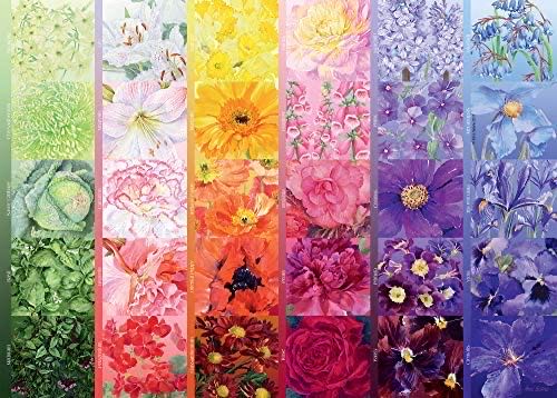 The Gardener’s Palette  - Ravensburger puzzle collectible [Barcode 4005556198948] - Main Image 2