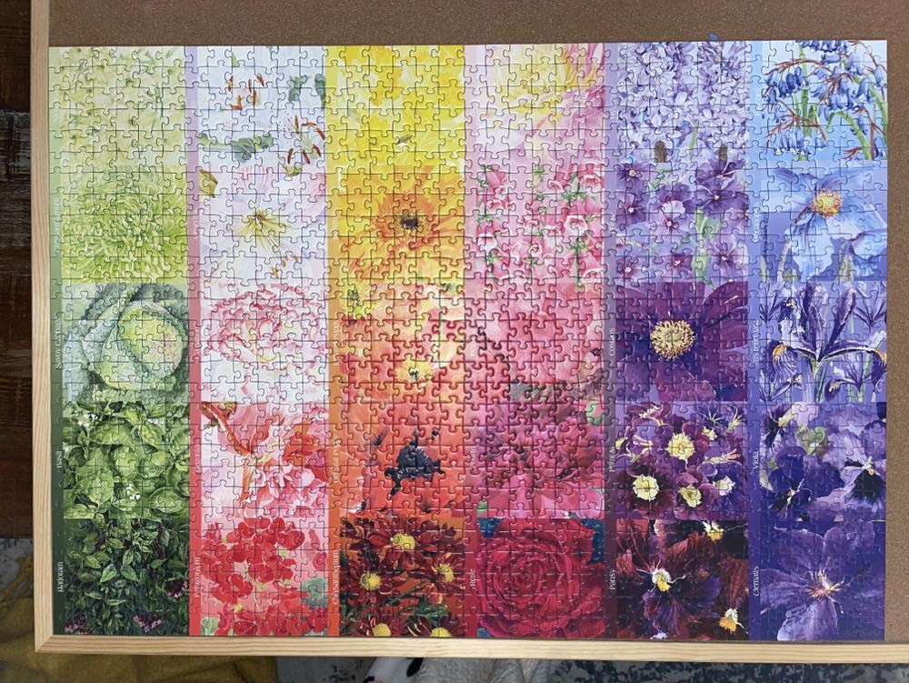 The Gardener’s Palette  - Ravensburger puzzle collectible [Barcode 4005556198948] - Main Image 4