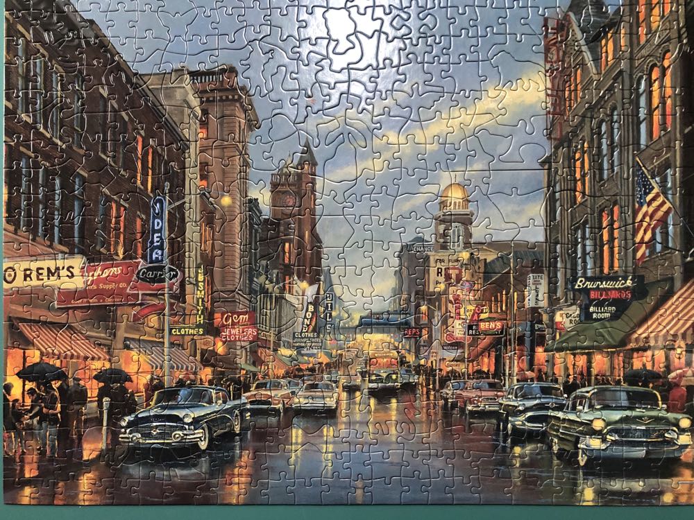 Parkersburg Memories - Pastime Puzzles puzzle collectible [Barcode 714043071094] - Main Image 2