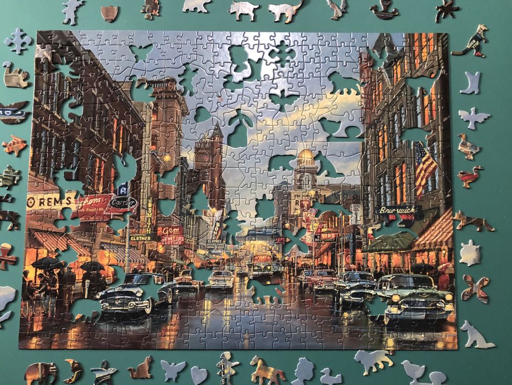 Parkersburg Memories - Pastime Puzzles puzzle collectible [Barcode 714043071094] - Main Image 3