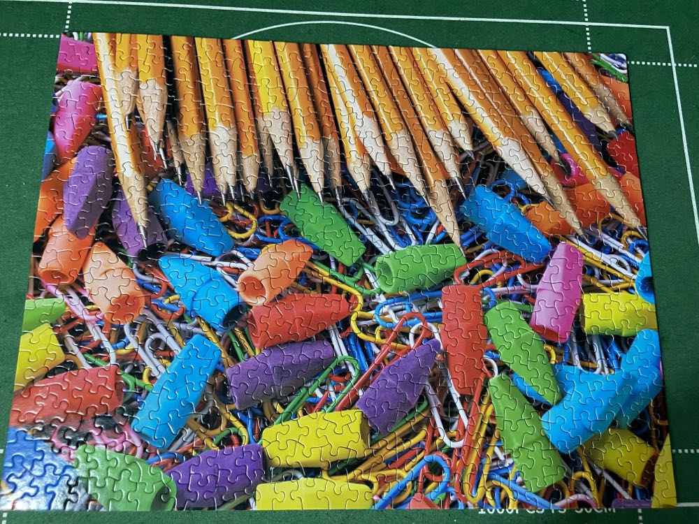 Classroom Colors - Springbok puzzle collectible [Barcode 091683015030] - Main Image 2