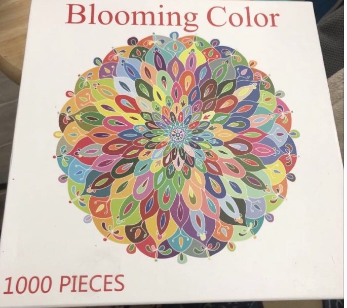 Blooming Color - Bgraamiens puzzle collectible - Main Image 2