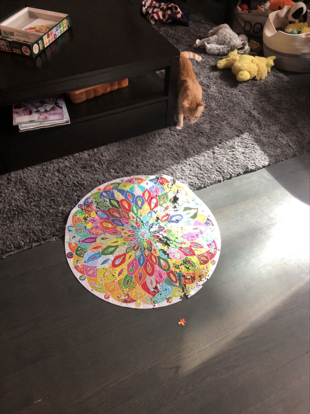 Blooming Color - Bgraamiens puzzle collectible - Main Image 4