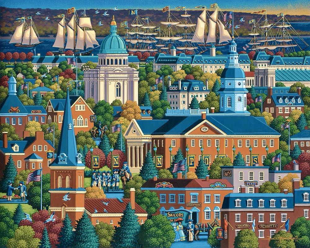 Annapolis (PC) 💎 - Dowdle puzzle collectible - Main Image 2