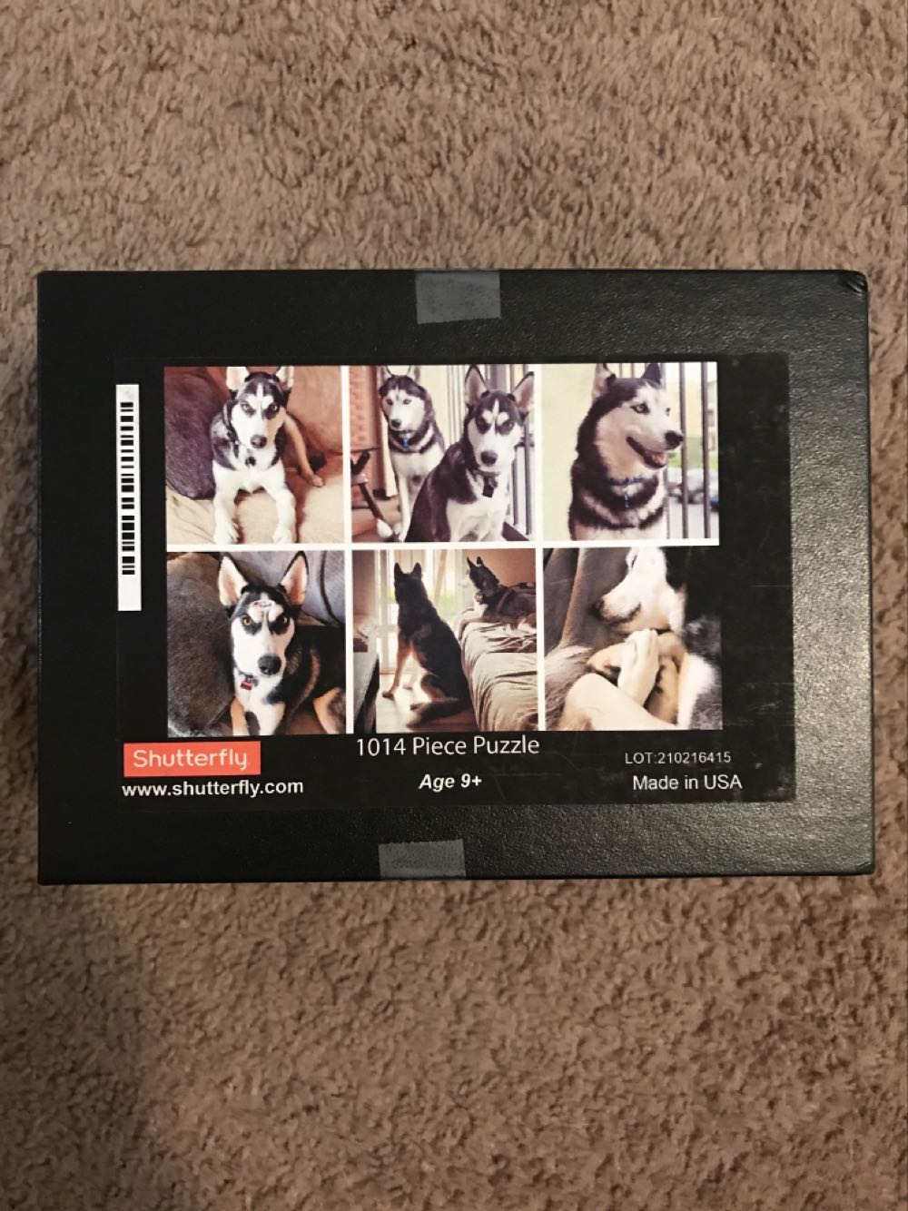 Higgledy-Piggledy House