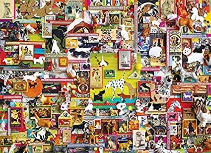 Dogtown - Cobble Hill puzzle collectible [Barcode 625012801683] - Main Image 2