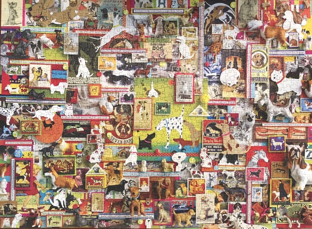 Dogtown - Cobble Hill puzzle collectible [Barcode 625012801683] - Main Image 3