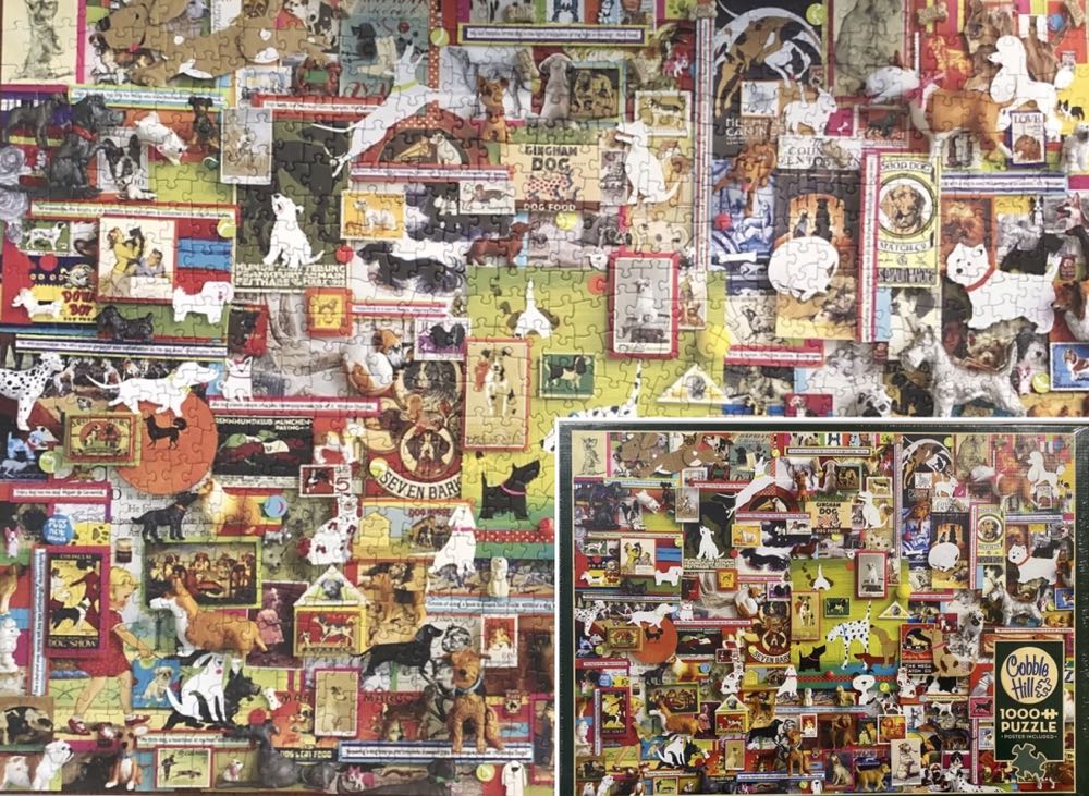 Dogtown - Cobble Hill puzzle collectible [Barcode 625012801683] - Main Image 4