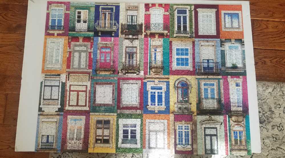 Portuguese Windows - Ravensburger puzzle collectible [Barcode 4005556162178] - Main Image 2