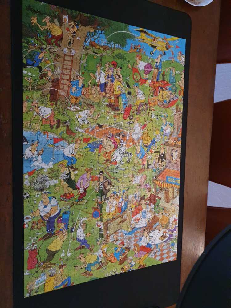 Golf - Jumbo puzzle collectible [Barcode 8710126017364] - Main Image 2