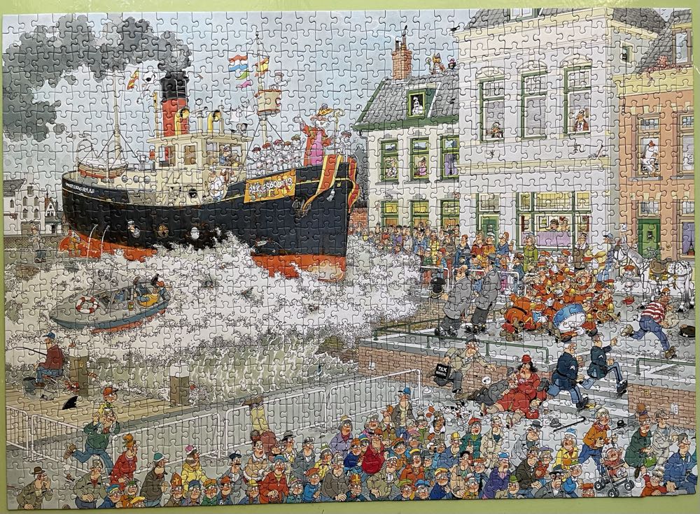 St. Nicolas Parade - Jumbo puzzle collectible [Barcode 8710126190555] - Main Image 3