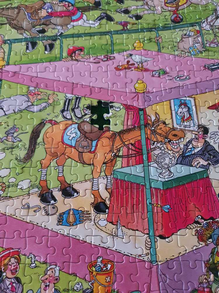 Ascot Horse Racing - Jumbo puzzle collectible [Barcode 8710126020470] - Main Image 3