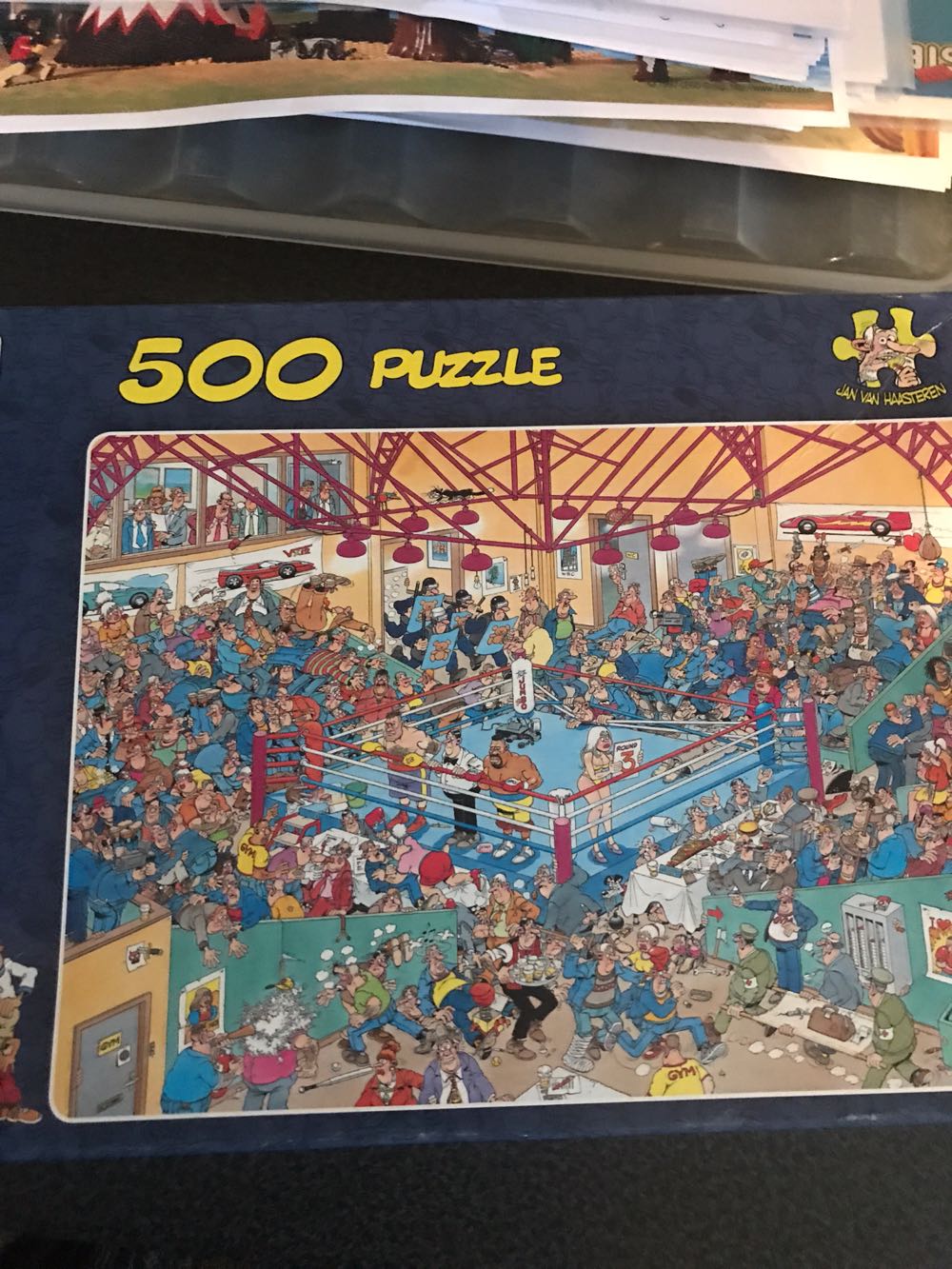 Jan Van Haasteren: The Chess Club