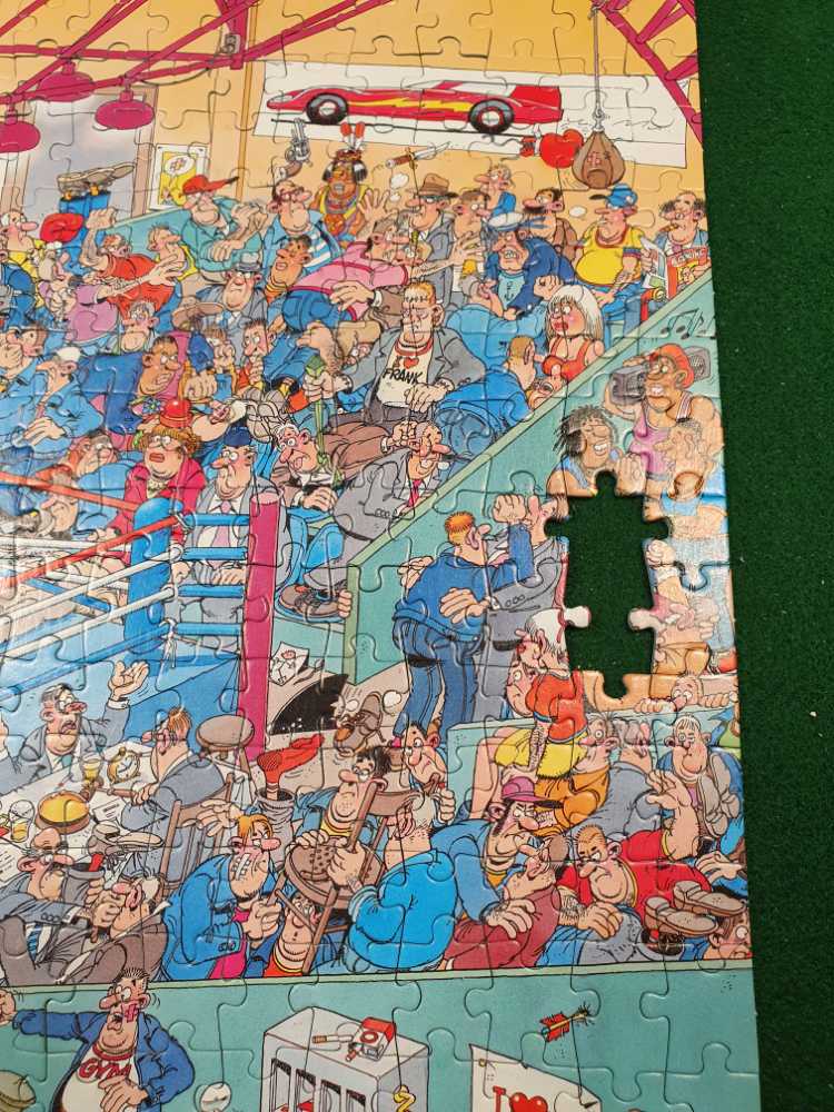 Bokswedstrijd 1420 - Jumbo puzzle collectible [Barcode 8710126014202] - Main Image 3