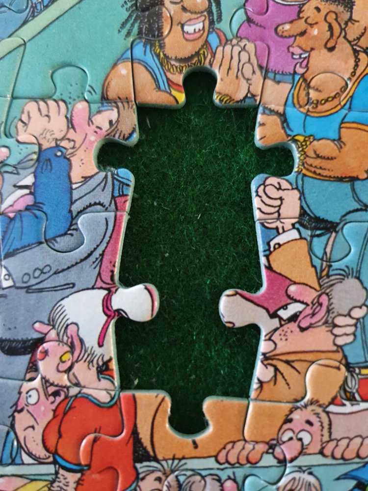 Bokswedstrijd 1420 - Jumbo puzzle collectible [Barcode 8710126014202] - Main Image 4