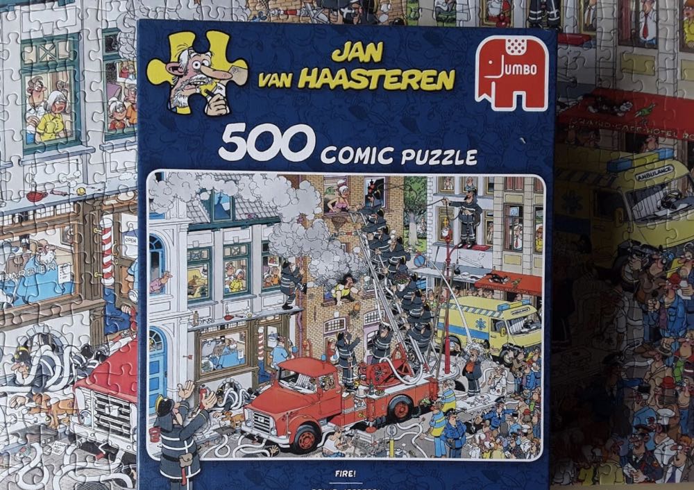 Brand meester! - Jumbo puzzle collectible [Barcode 8710126172797] - Main Image 4