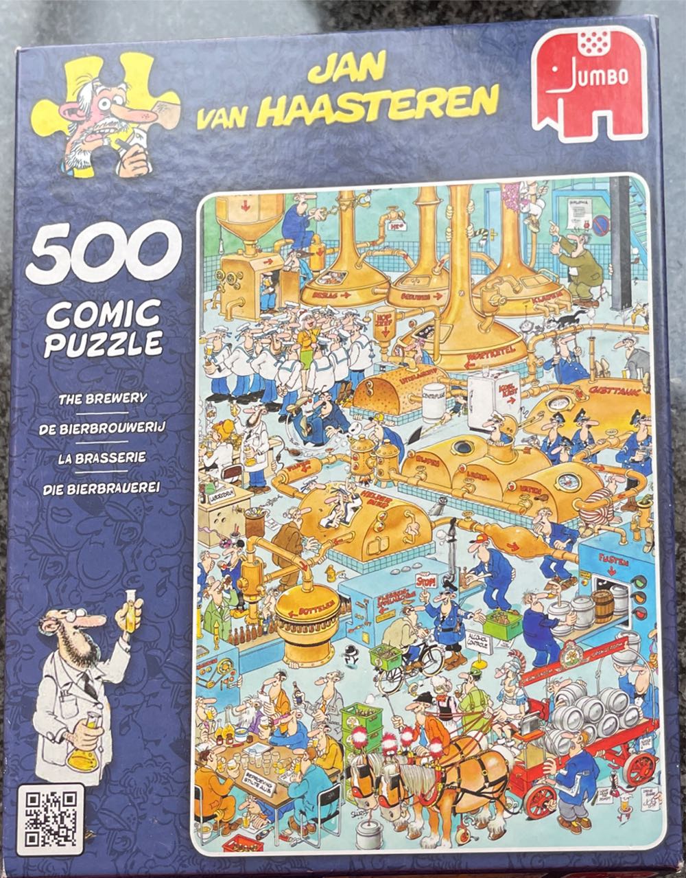 The Brewery - Jumbo puzzle collectible [Barcode 8710126172155] - Main Image 2