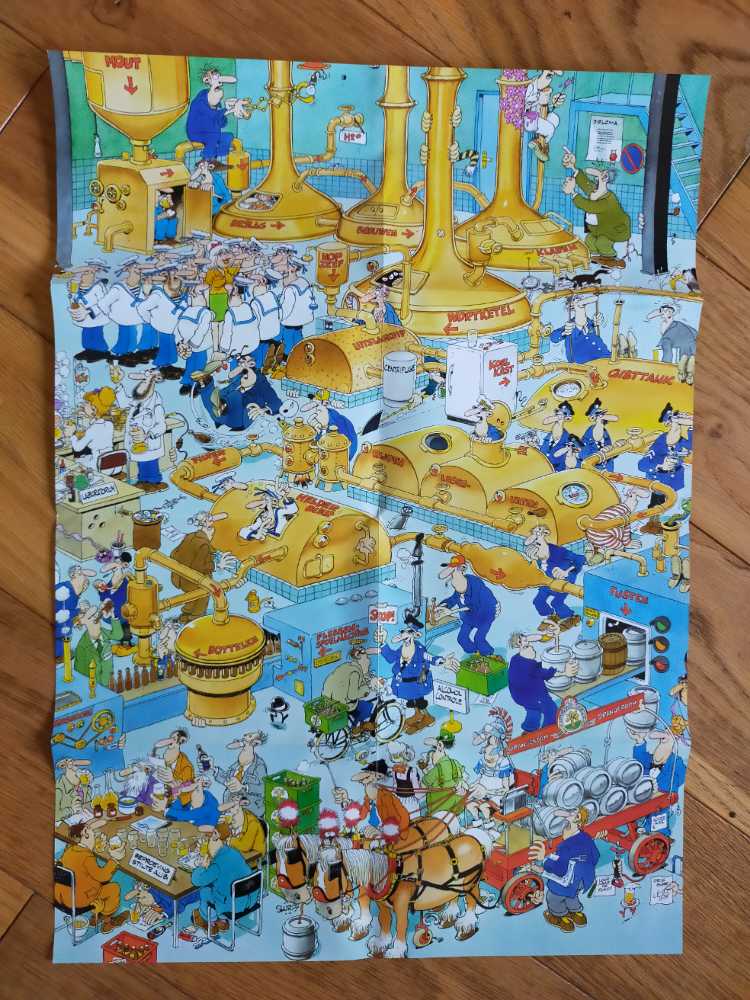 The Brewery - Jumbo puzzle collectible [Barcode 8710126172155] - Main Image 3