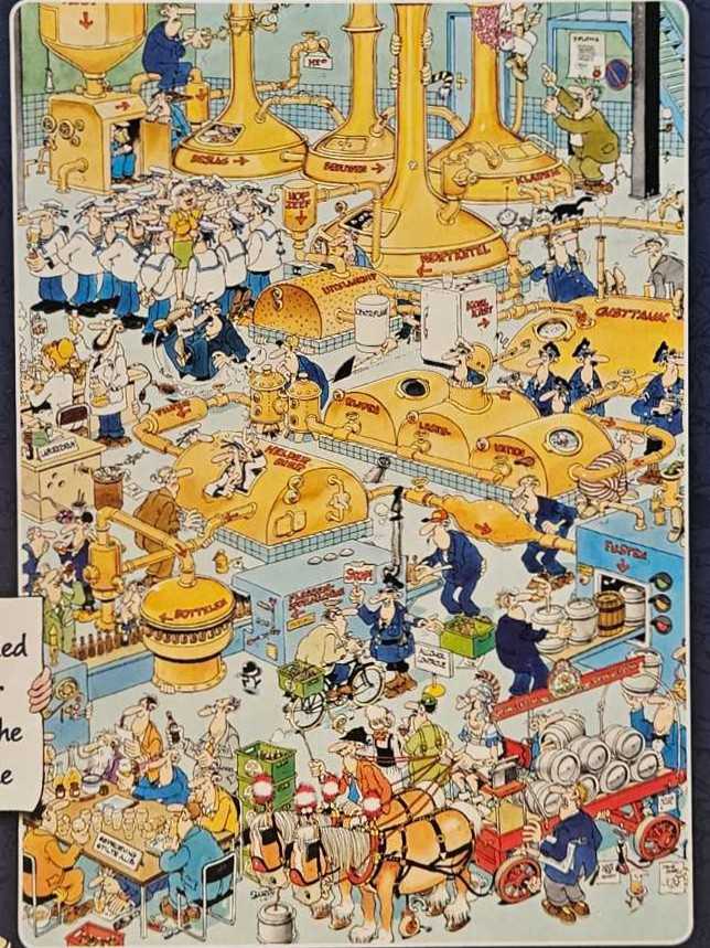 The Brewery - Jumbo puzzle collectible [Barcode 8710126172155] - Main Image 4