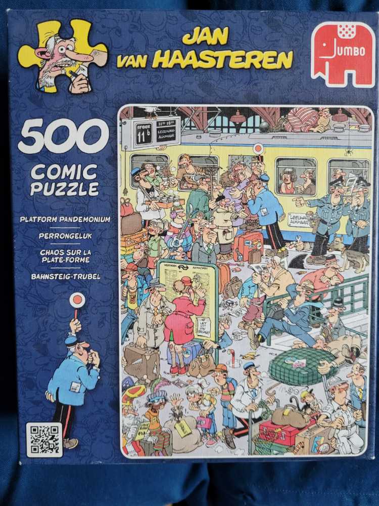 Platform Pandemonium - Jumbo puzzle collectible [Barcode 8710126173183] - Main Image 2