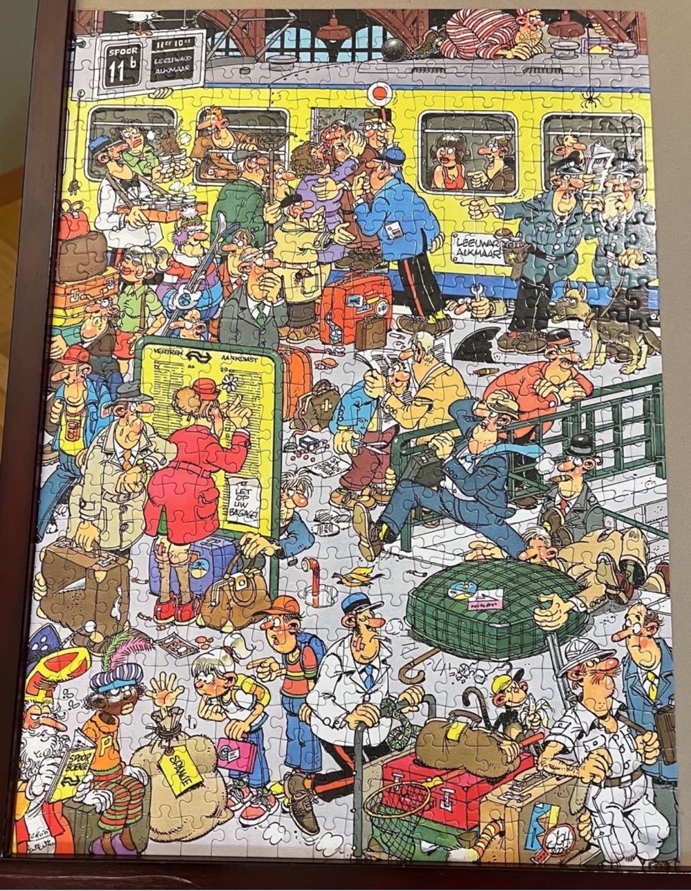 Platform Pandemonium - Jumbo puzzle collectible [Barcode 8710126173183] - Main Image 3