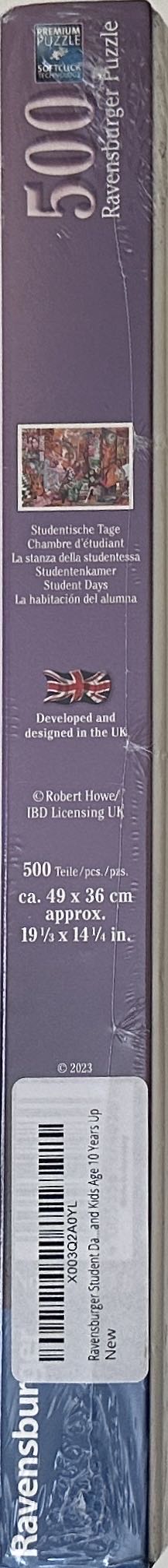 The Florists Workbench-Jennifer - Ravensburger puzzle collectible [Barcode 4005556153060] - Main Image 2