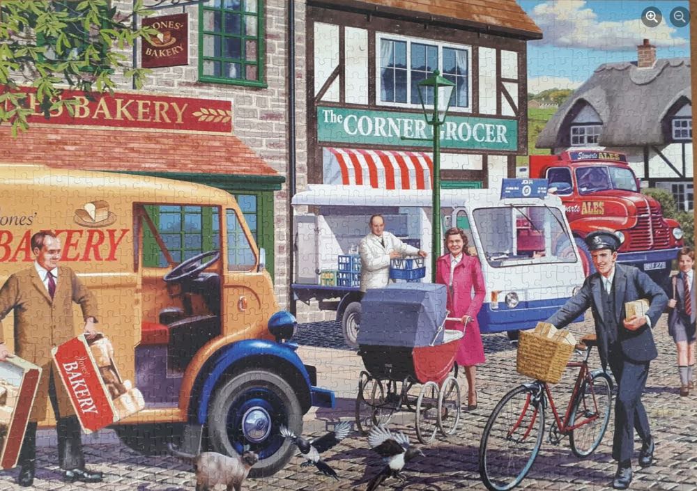 Morning Deliveries - Falcon puzzle collectible [Barcode 8710126112175] - Main Image 3