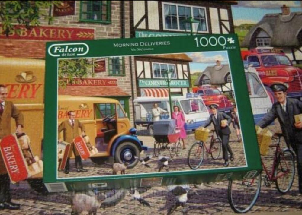 Morning Deliveries - Falcon puzzle collectible [Barcode 8710126112175] - Main Image 4