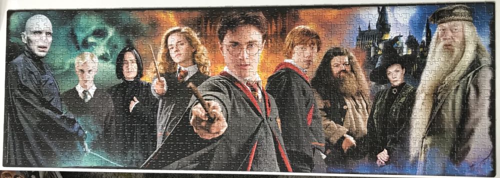 Harry Potter - Panorama - Clementoni puzzle collectible [Barcode 8005125618835] - Main Image 2