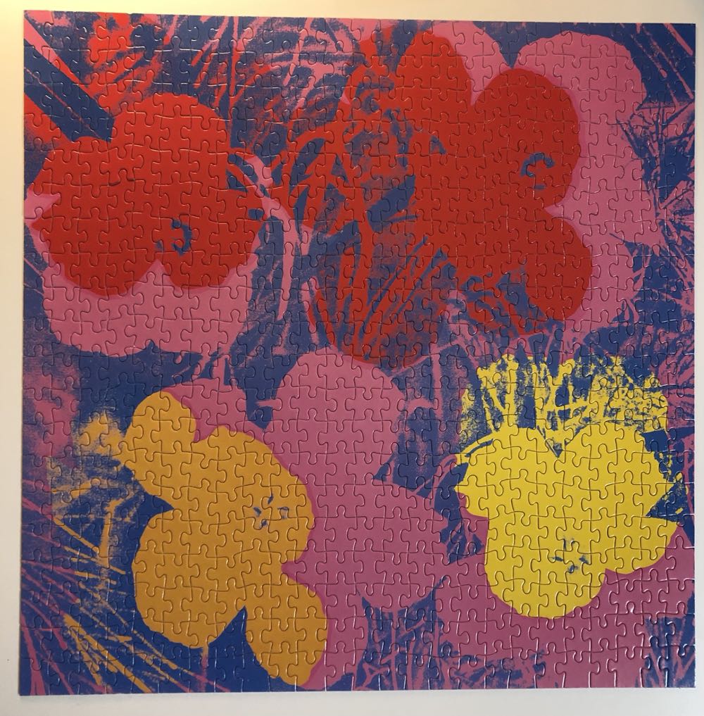 Andy Warhol - Galison puzzle collectible - Main Image 2