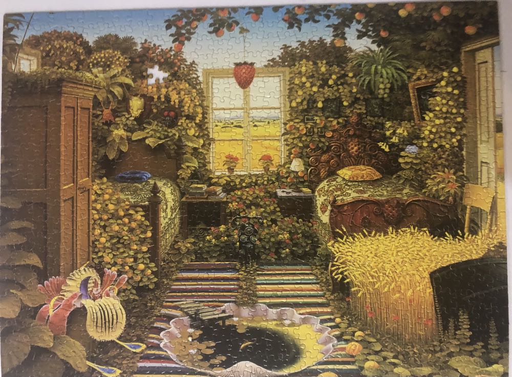 Holiday Room - Ceaco puzzle collectible [Barcode 021081029889] - Main Image 2