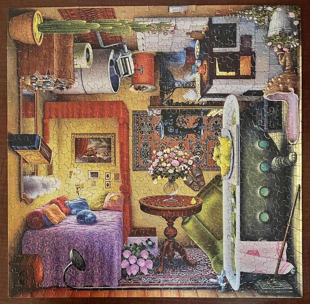 New Perspectives - Ceaco puzzle collectible [Barcode 021081023818] - Main Image 2