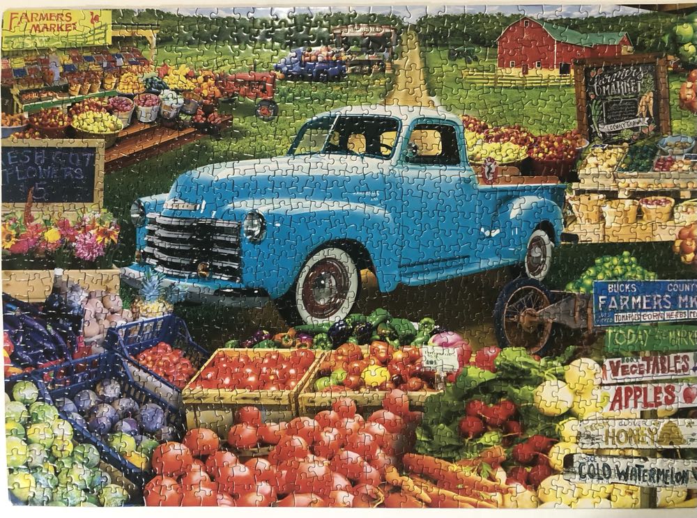 Farmers Market - Master Pieces puzzle collectible - Main Image 2