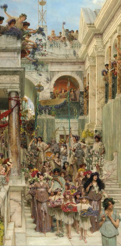 Spring - Pomegranate puzzle collectible [Barcode 9780764999505] - Main Image 2