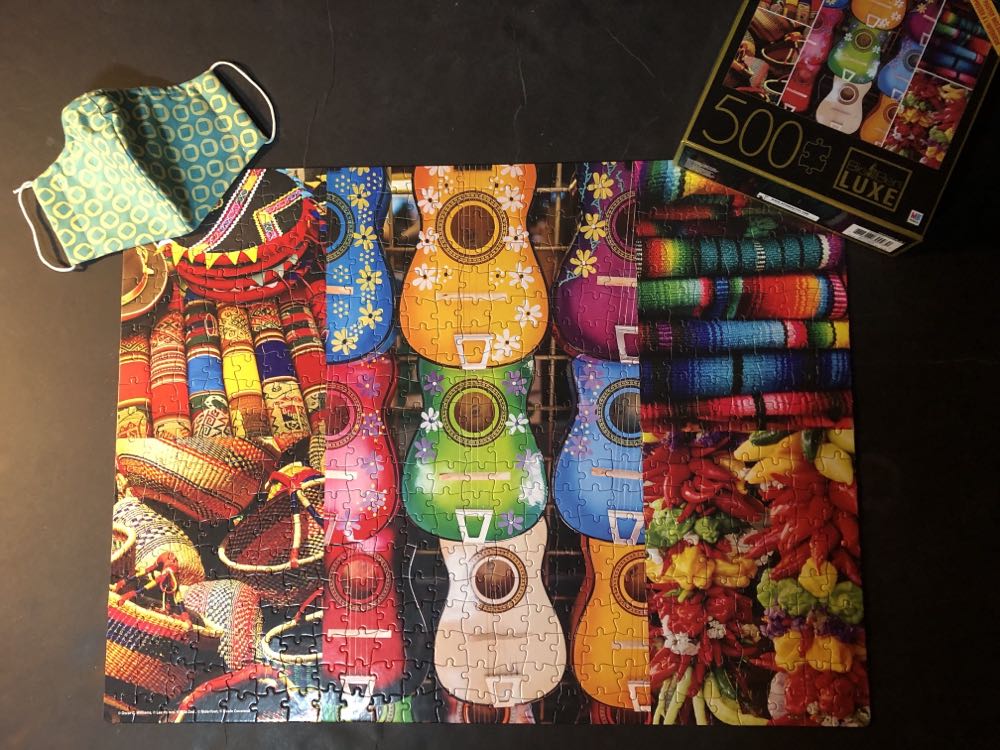 Peru - Big Ben LUXE puzzle collectible - Main Image 2