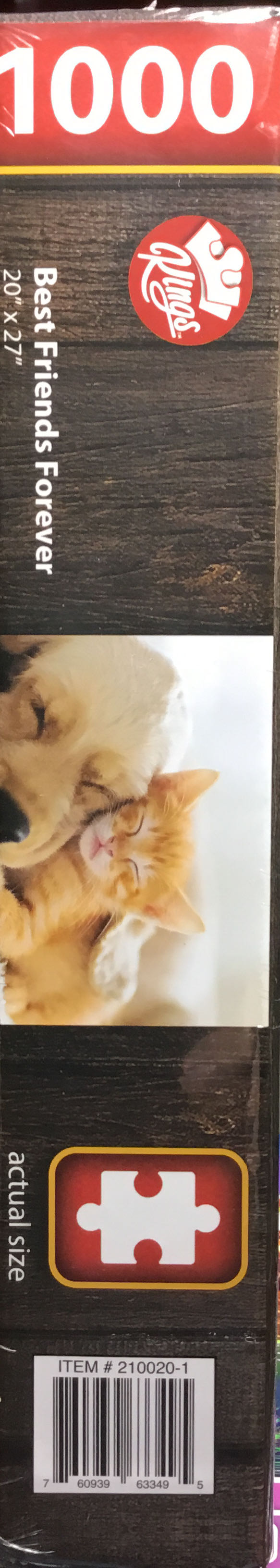 Best Friends Forever - Kings puzzle collectible [Barcode 760939633495] - Main Image 2