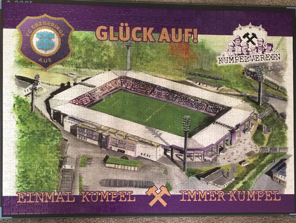 Aue Stadion - No Name puzzle collectible [Barcode 4260325582537] - Main Image 2