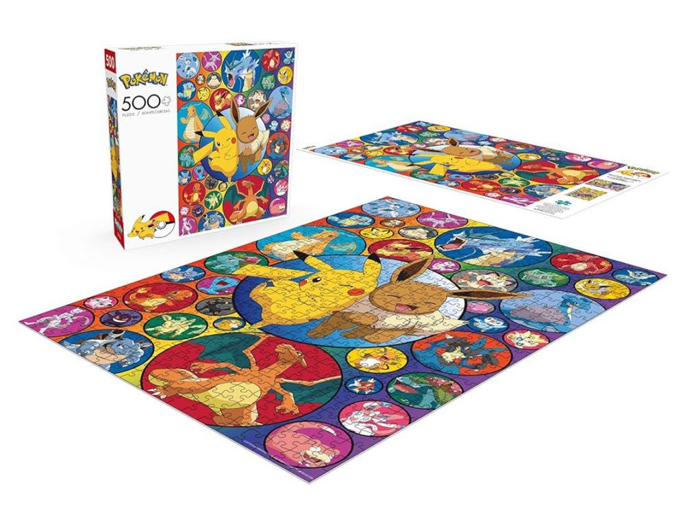 Pokémon Bubble🆕🚪 - Buffalo New puzzle collectible [Barcode 079346033546] - Main Image 3