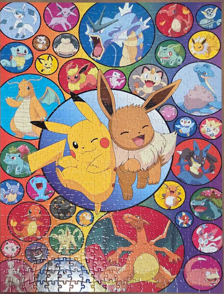 Pokémon Bubble🆕🚪 - Buffalo New puzzle collectible [Barcode 079346033546] - Main Image 4