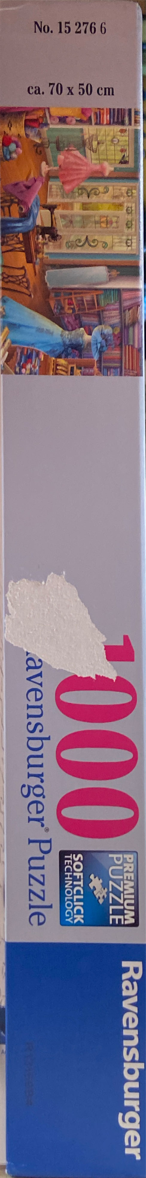 Seamstress Shop - Ravensburger puzzle collectible [Barcode 4005556152766] - Main Image 3