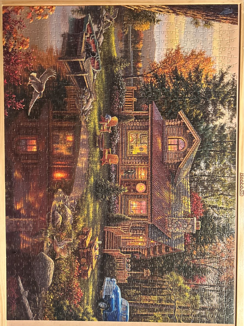 Peace Like A River - Buffalo Games puzzle collectible [Barcode 079346116119] - Main Image 3